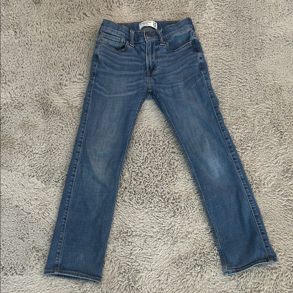 Abercrombie Kids Blue Jeans 9/10 Slim